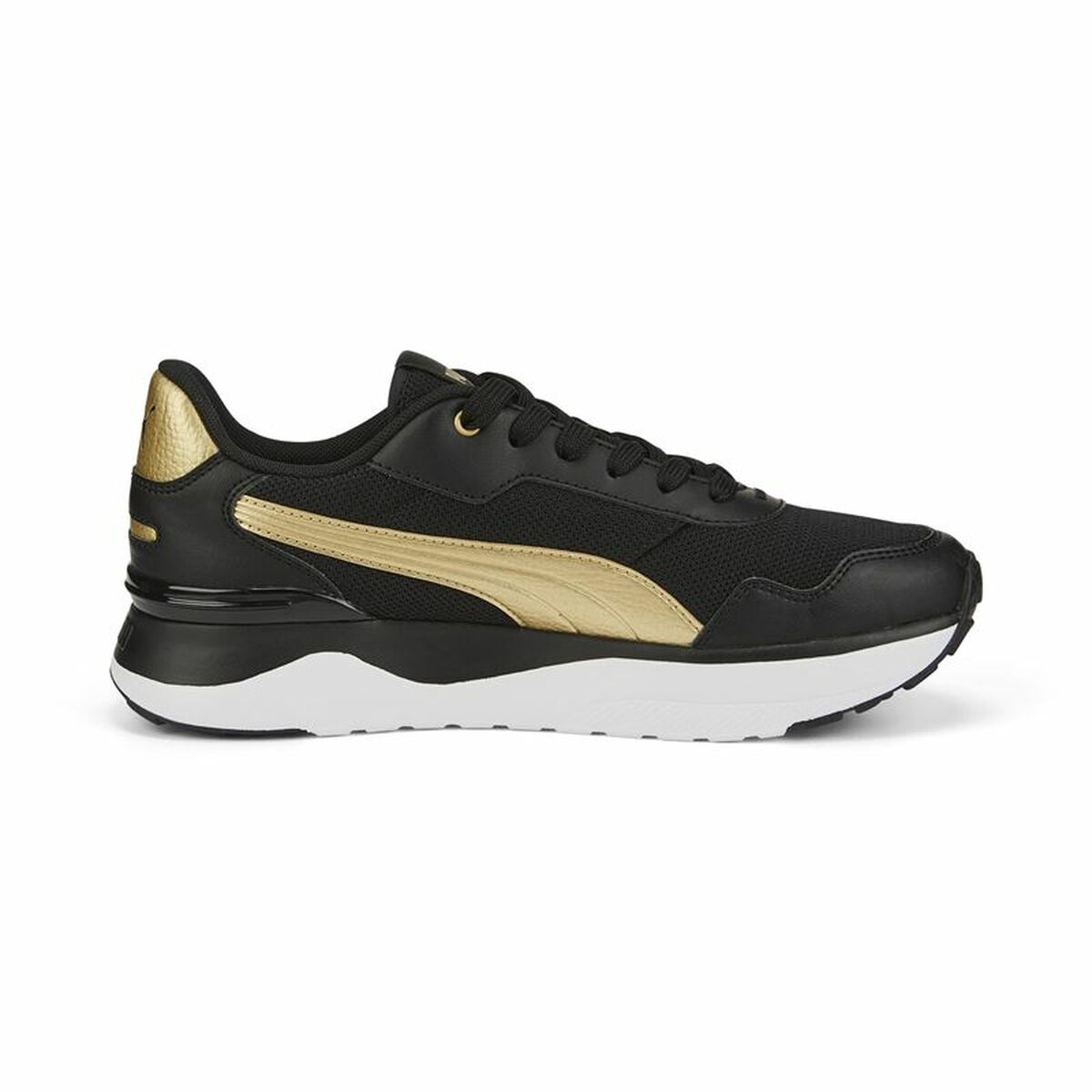 Puma R78 Voyage Distressed Women's Sports Sneakers Black-7