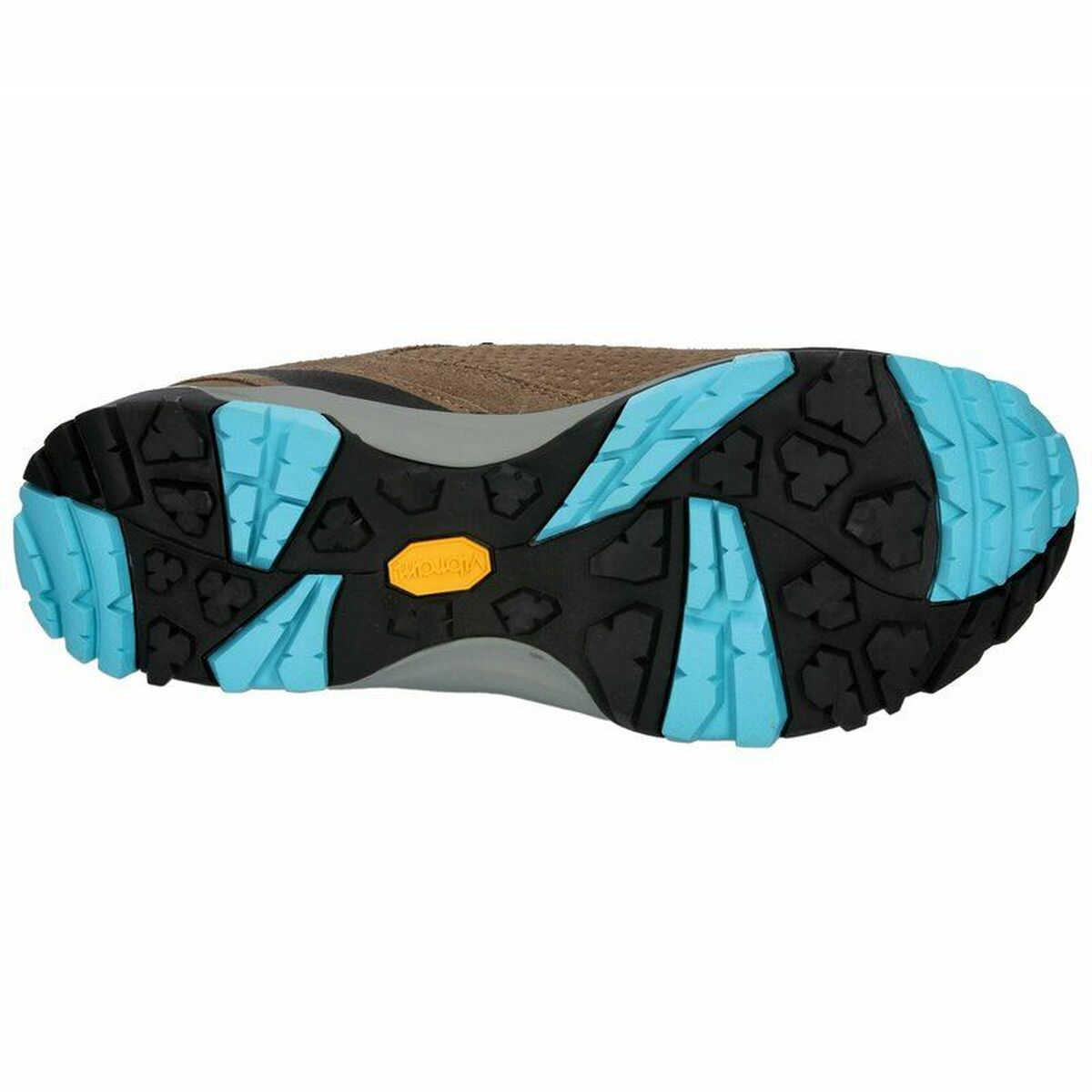 Sapatilhas esportivas masculinas Brütting Trish Low Castanho-2