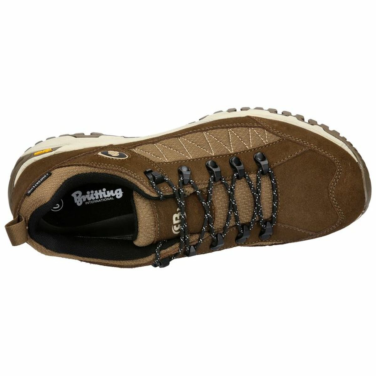 Sapatilhas esportivas masculinas Brütting Kandu Low Castanho-3