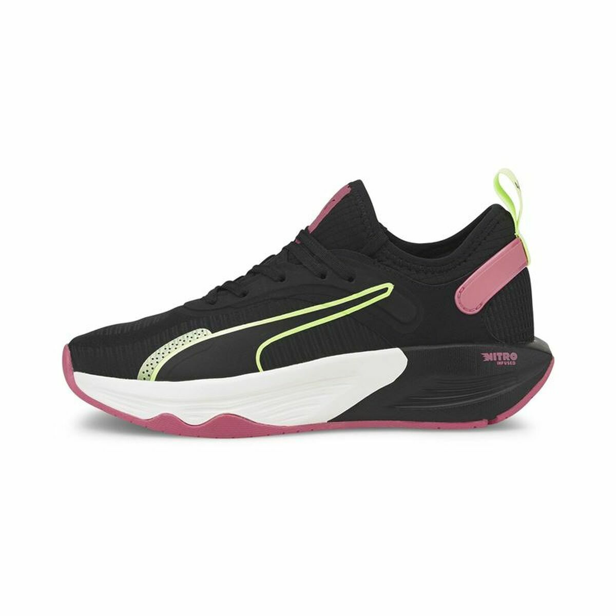 Puma PWR XX Nitro Women's Sports Sneakers Black-3