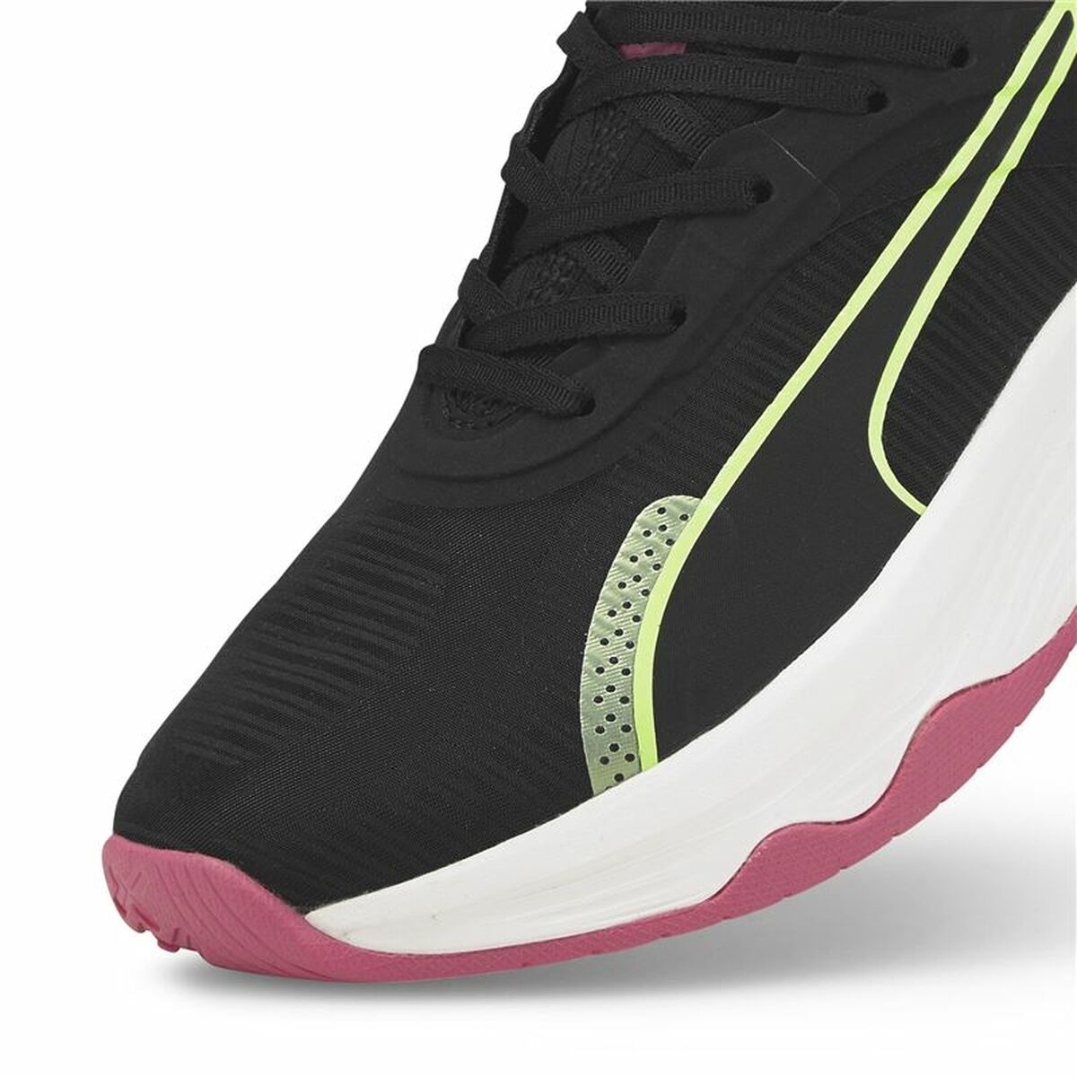 Puma PWR XX Nitro Women's Sports Sneakers Black-8