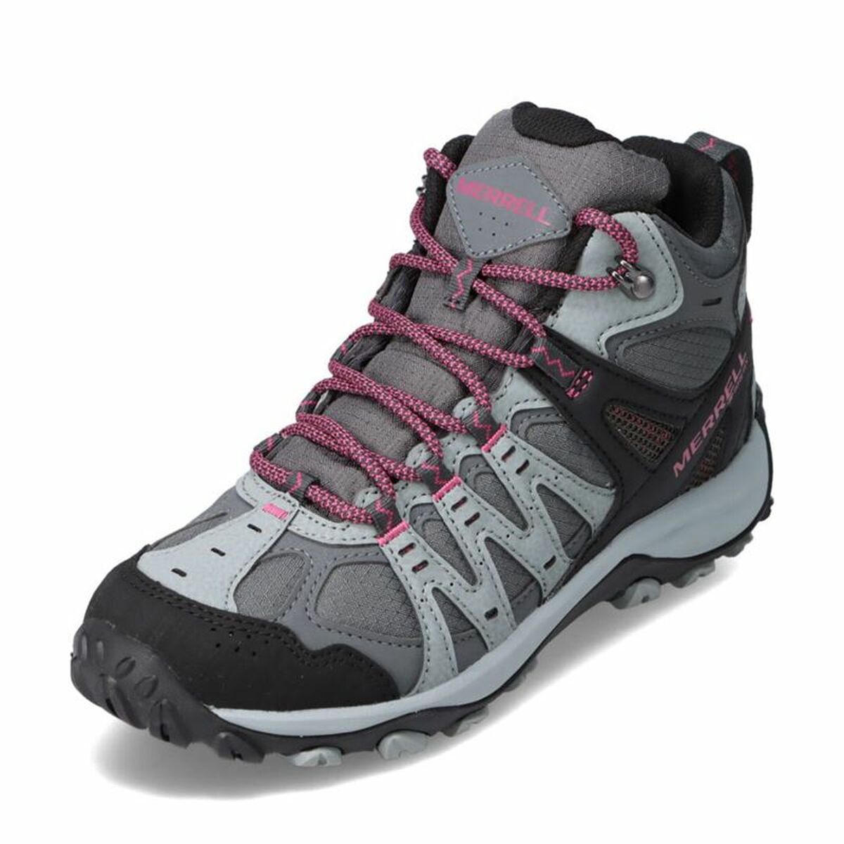 Merrell Accentor Sport 3 Mid Grey Women's Sports Sneakers-7