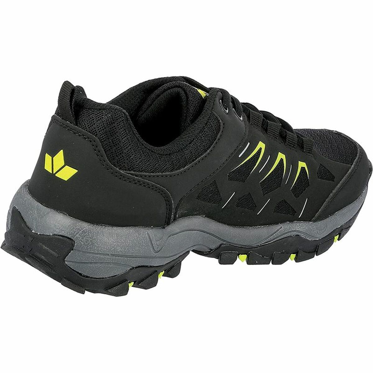 Brütting Sierra Men's Sports Sneakers Black-3
