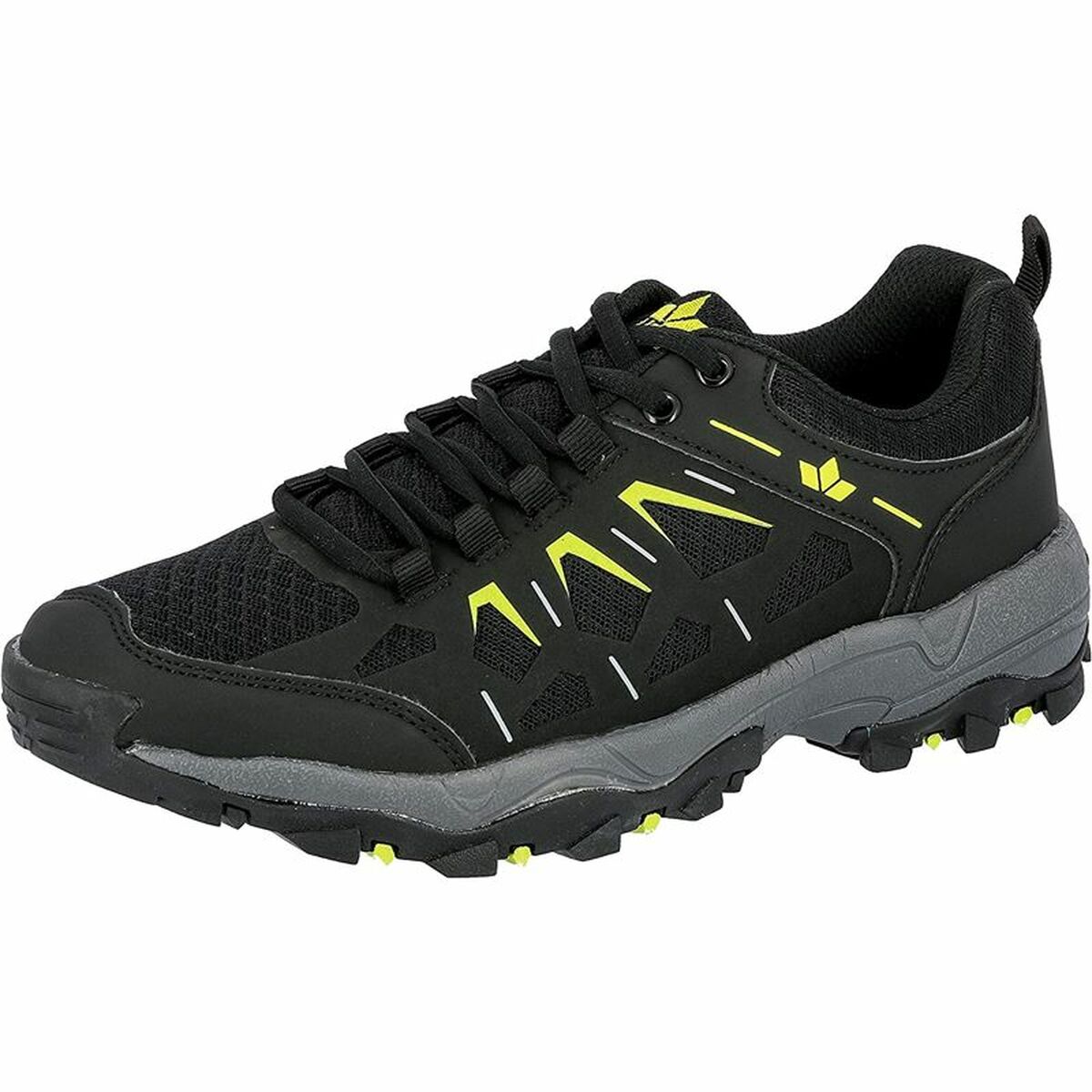 Brütting Sierra Men's Sports Sneakers Black-4