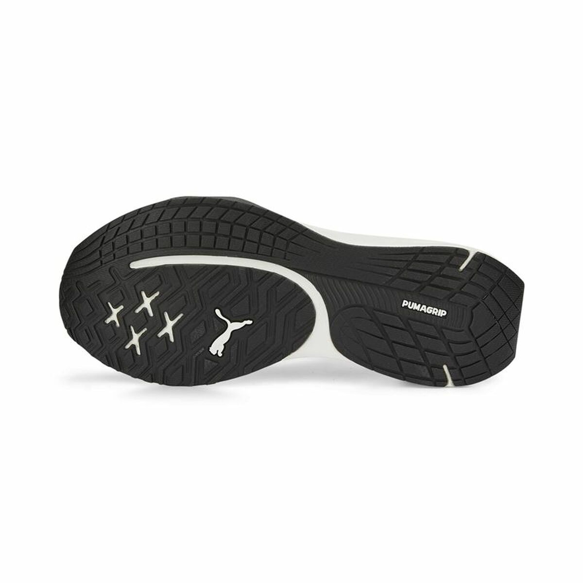 Puma Pwr Xx Nitro Safari Glam Women's Sports Sneakers Black-5