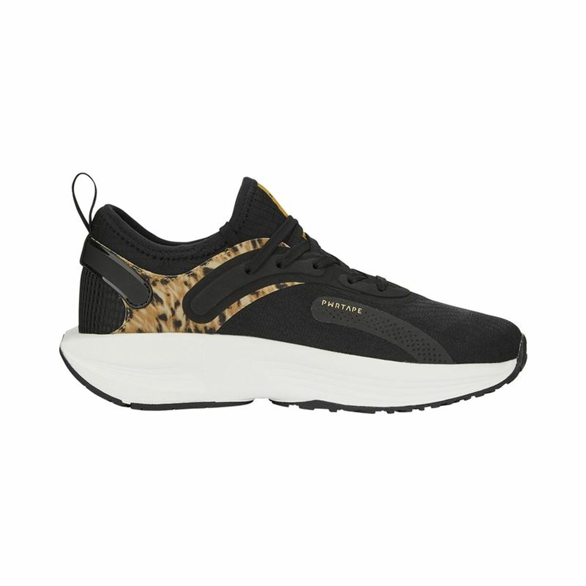 Puma Pwr Xx Nitro Safari Glam Women's Sports Sneakers Black-6