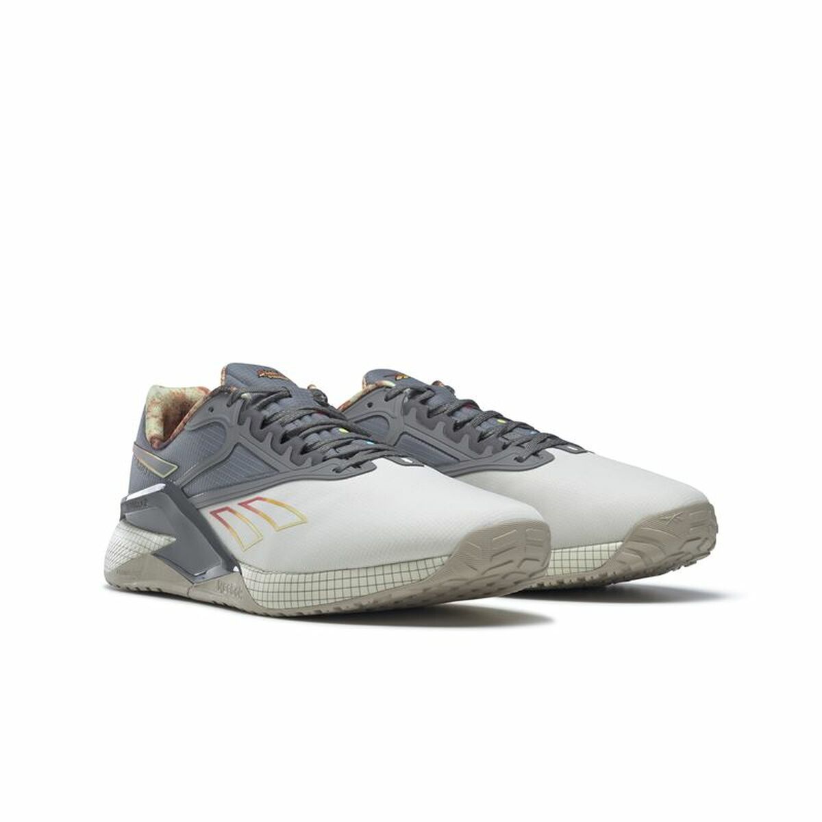Reebok Street Fighter Nano X2 Sneakers Grey White-4