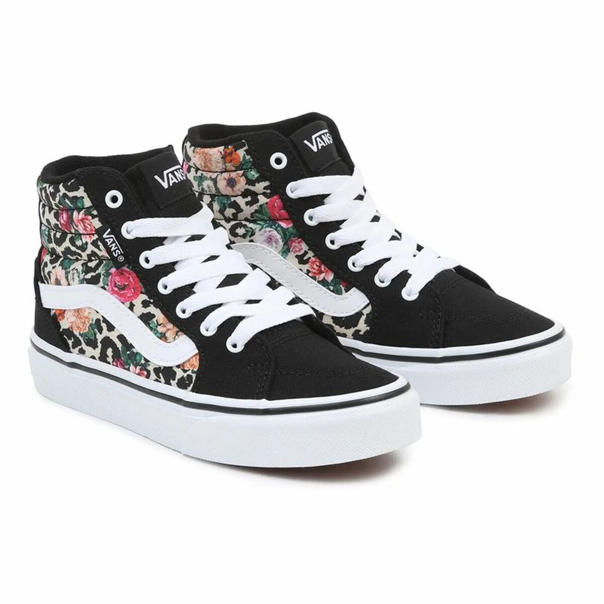 Vans My Filmore Children's Sports Sneakers Black-4