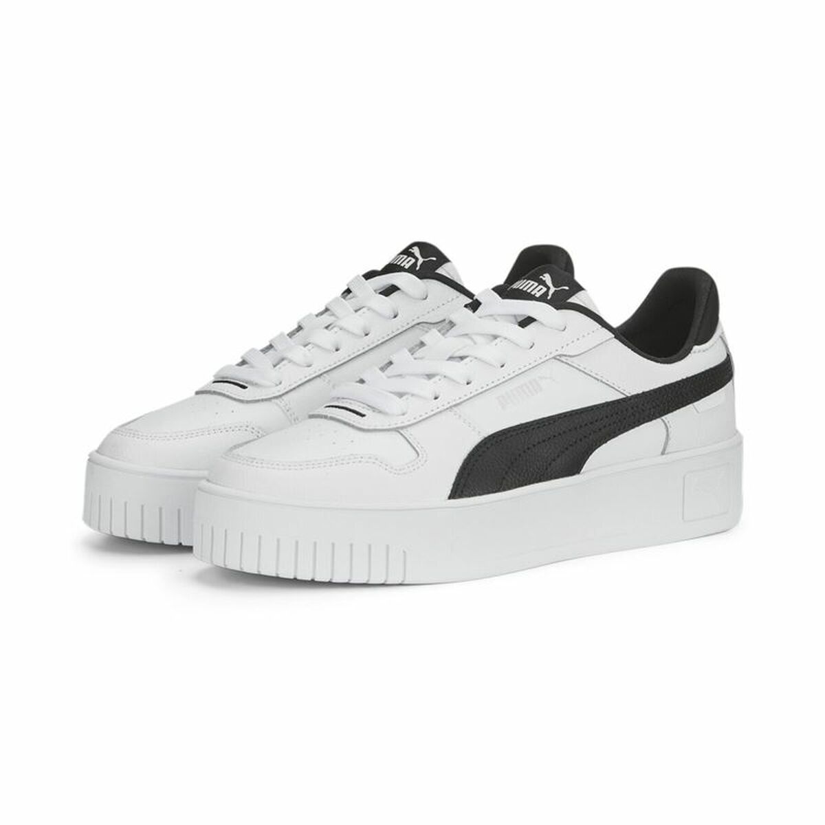Puma Carina Street Women's Sports Sneakers White-3