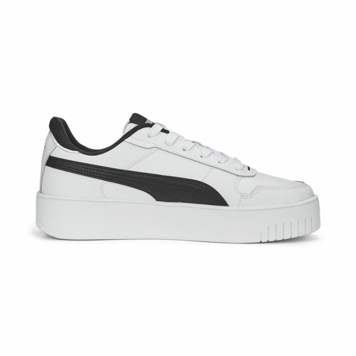 Puma Carina Street Women's Sports Sneakers White-5