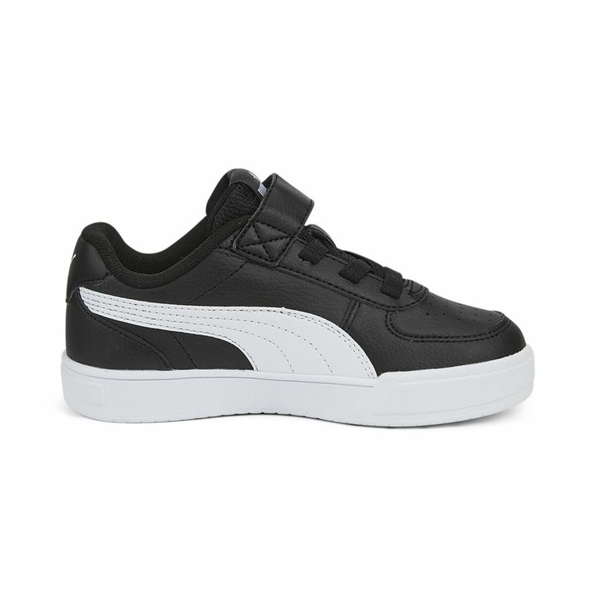 Puma Caven Ac + Ps Children's Sports Sneakers Black-6