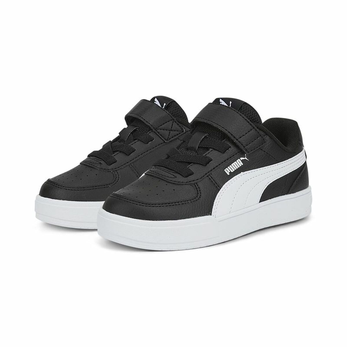 Puma Caven Ac + Ps Children's Sports Sneakers Black-3