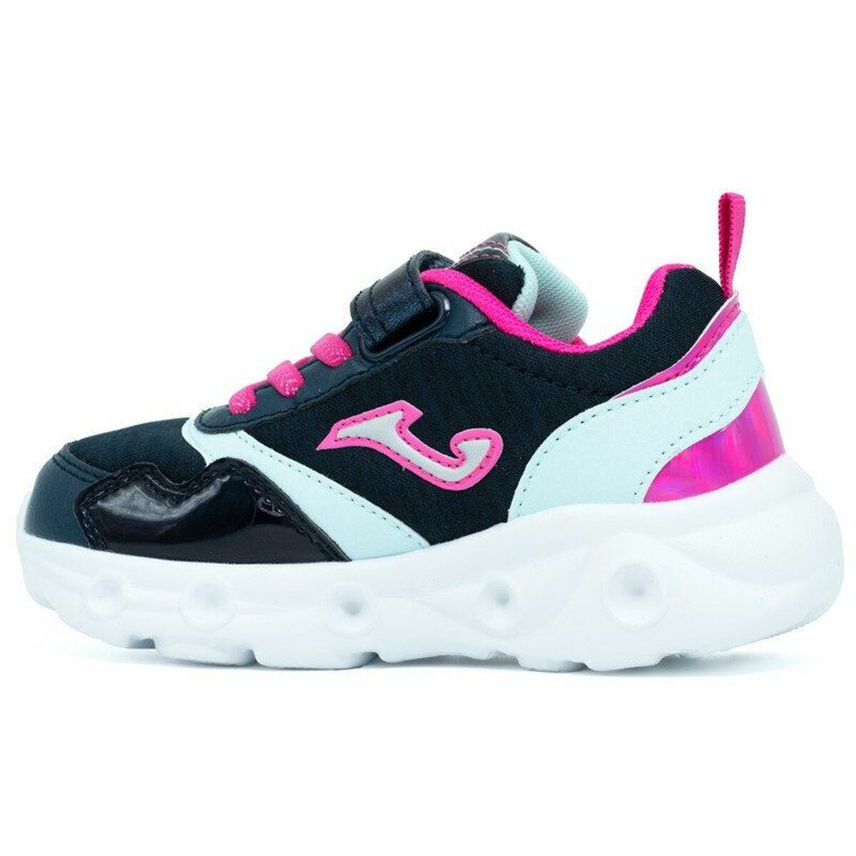 Joma Sport Star 2303 Children's Sports Sneakers Black-3