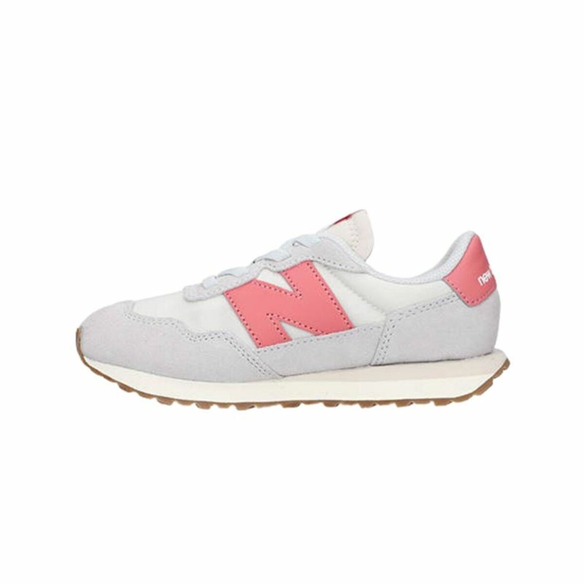 New Balance 237 Bungee Children's Sports Sneakers White-2