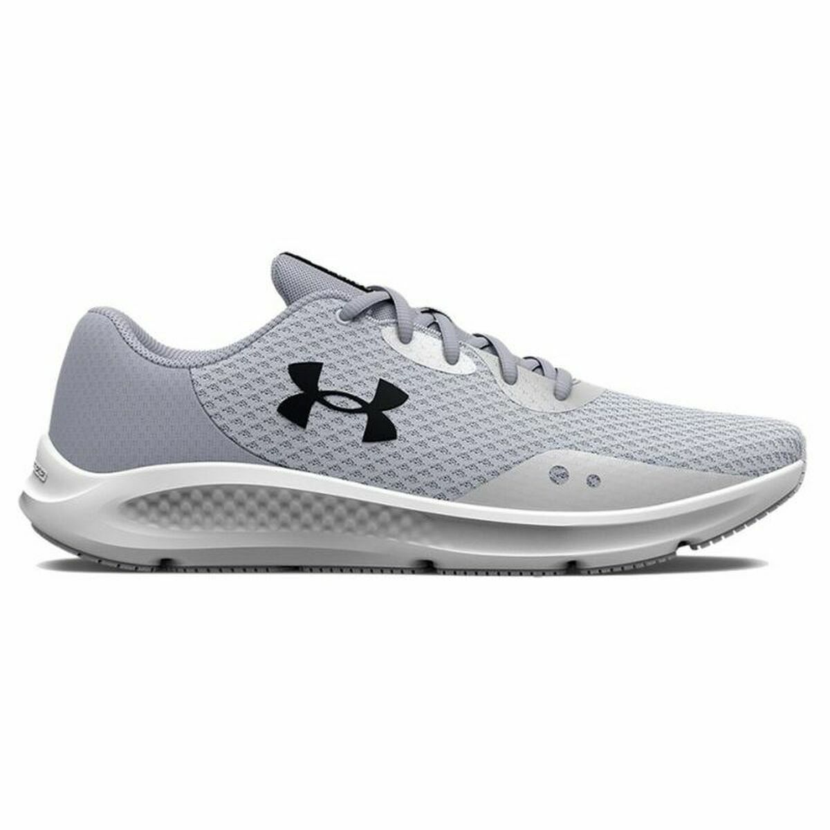 Under Armour Charged Pursuit 3 Woman Grey Sneakers-2