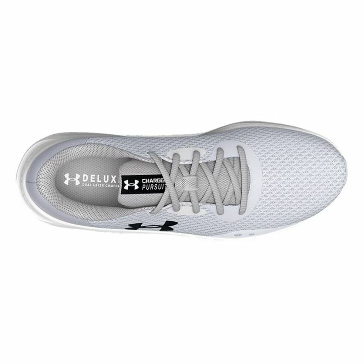 Under Armour Charged Pursuit 3 Woman Grey Sneakers-4