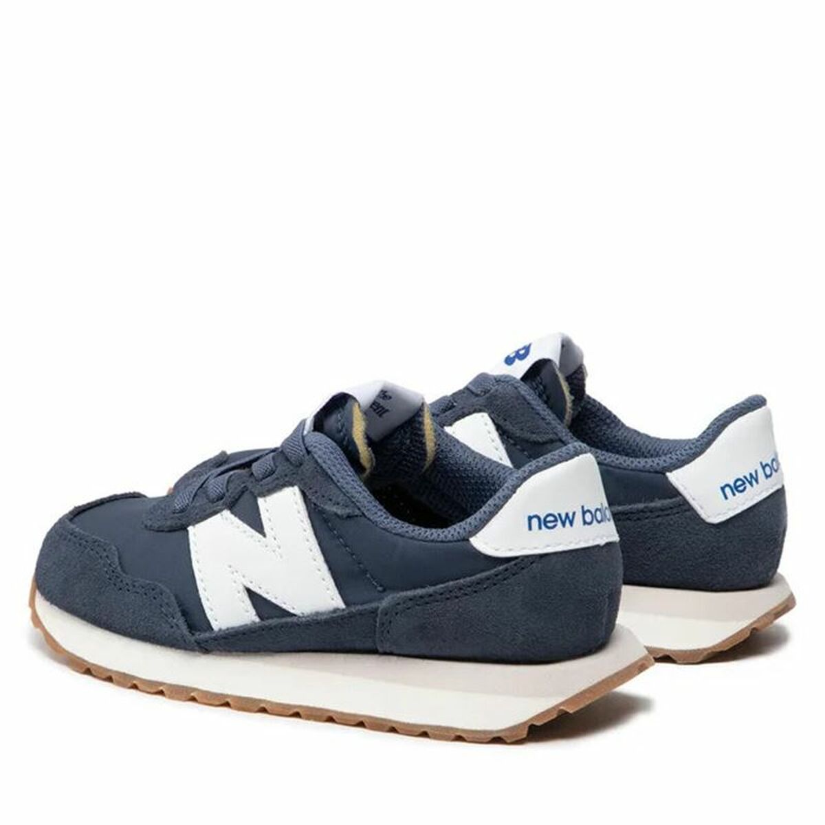 New Balance 237 Bungee Kids Sports Sneakers Navy-3