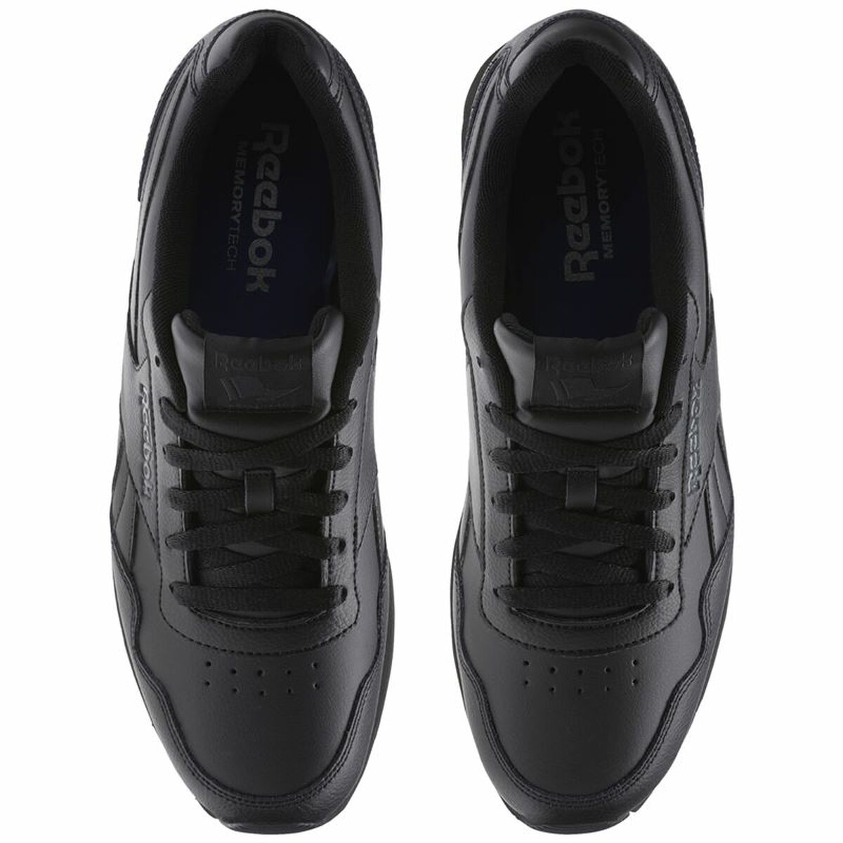 Men's Casual Shoes Reebok Royal Glide Black-5