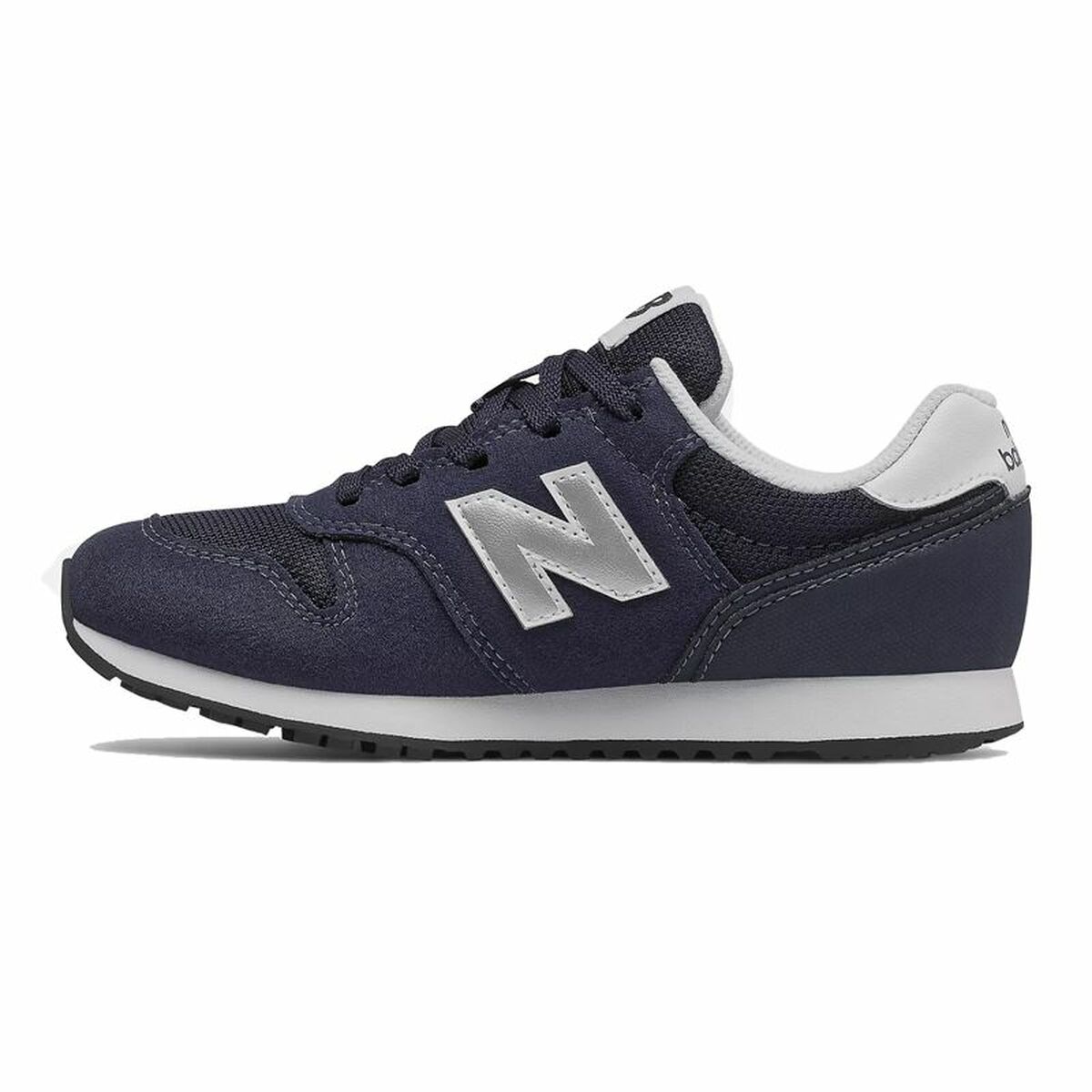 New Balance 373 Women's Sports Sneakers Dark Blue-2