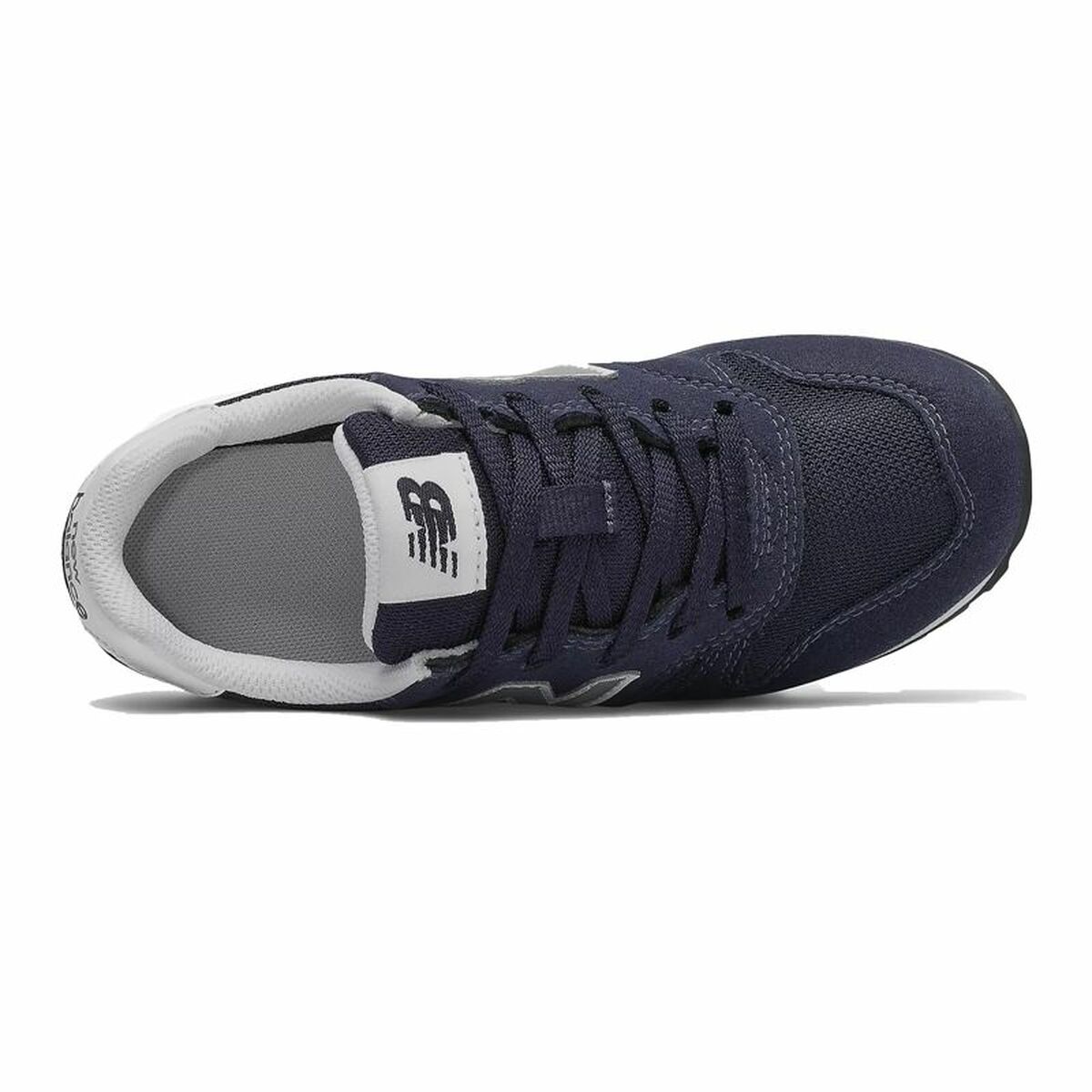 New Balance 373 Women's Sports Sneakers Dark Blue-3