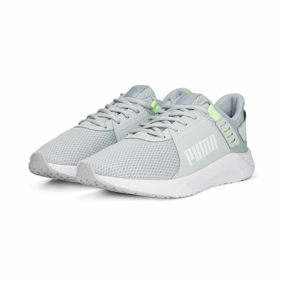 Puma Ftr Connect Women's Sport Sneakers Light Grey-3
