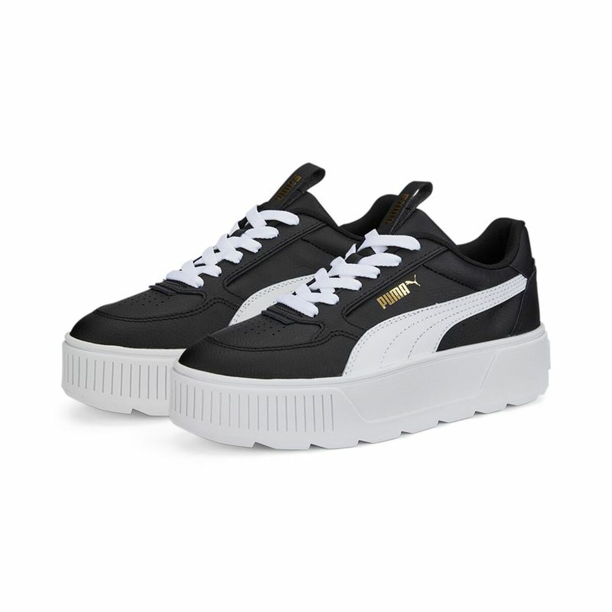 Puma Karmen Rebelle Women's Sports Sneakers Black-3
