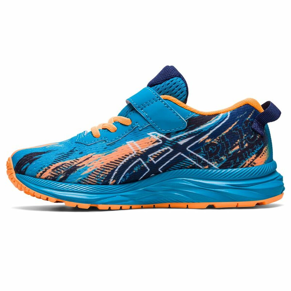 Asics Pre Noosa Tri 13 Kids Sports Sneakers Blue-2