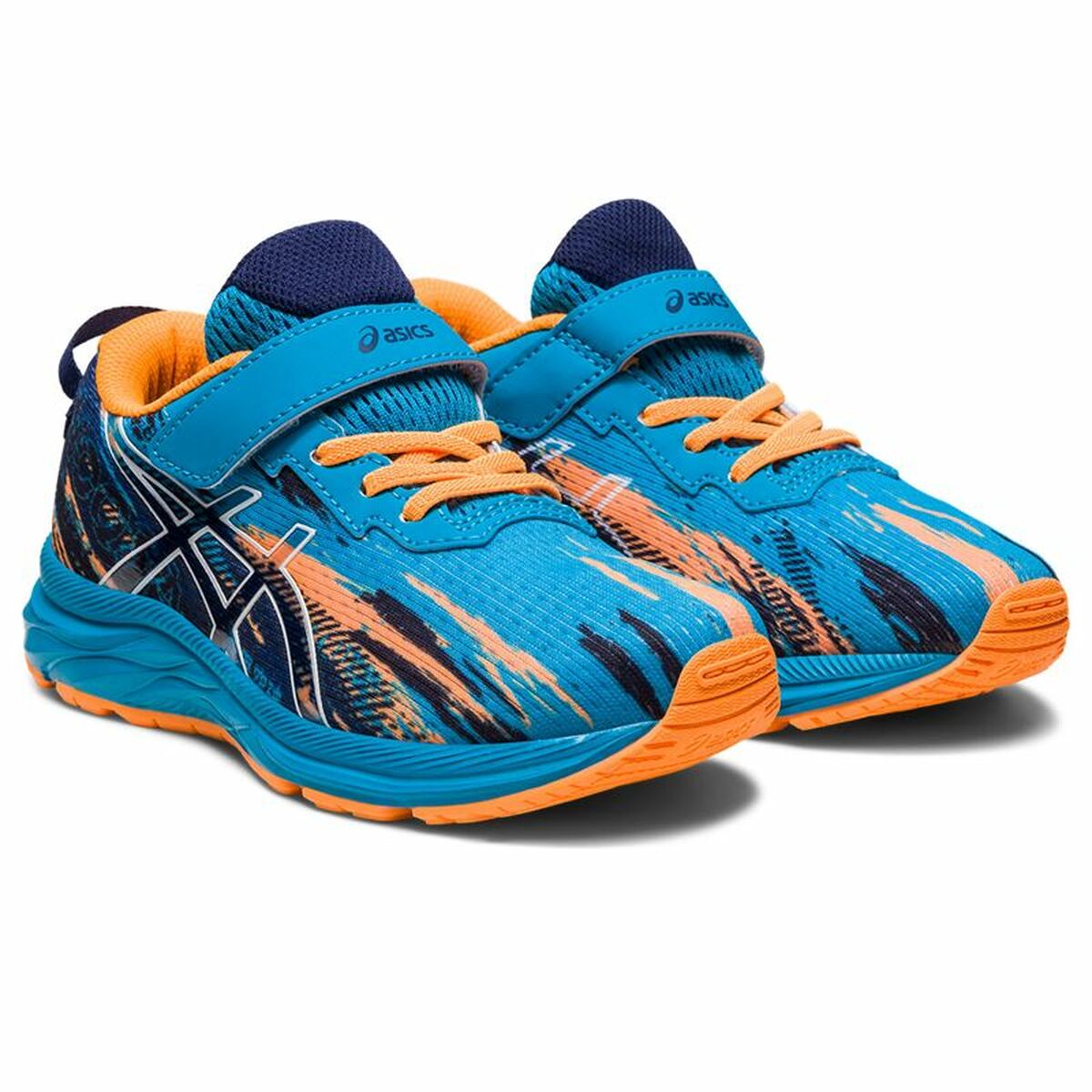 Asics Pre Noosa Tri 13 Kids Sports Sneakers Blue-5