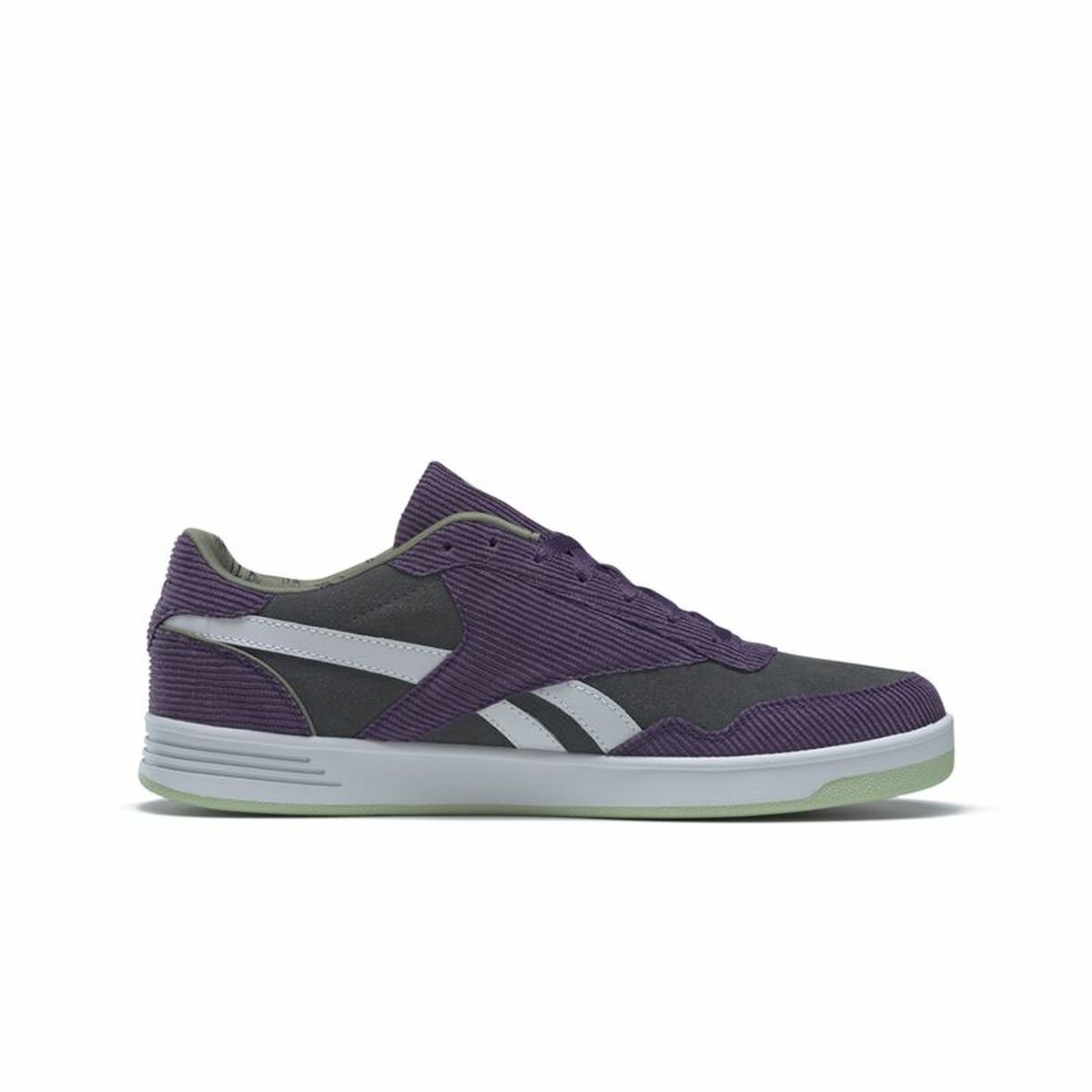 Men's Sports Sneakers Reebok Royal Techque Grey Purple-2