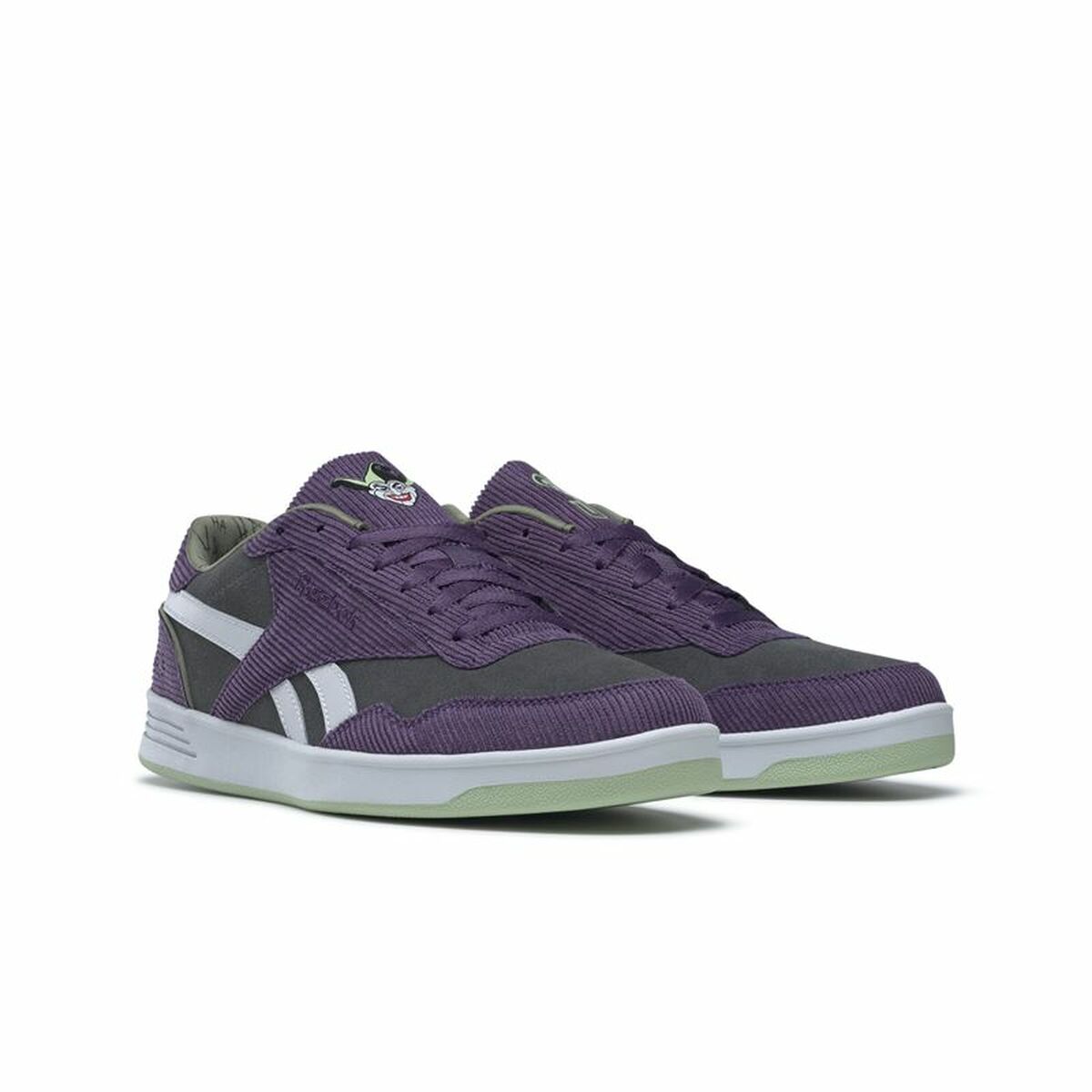 Men's Sports Sneakers Reebok Royal Techque Grey Purple-5