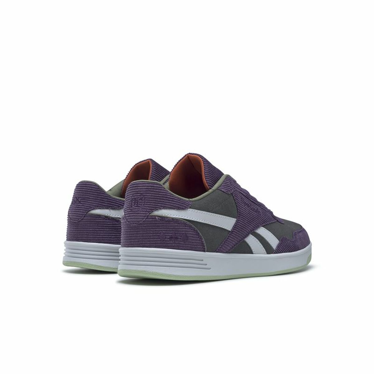 Men's Sports Sneakers Reebok Royal Techque Grey Purple-6