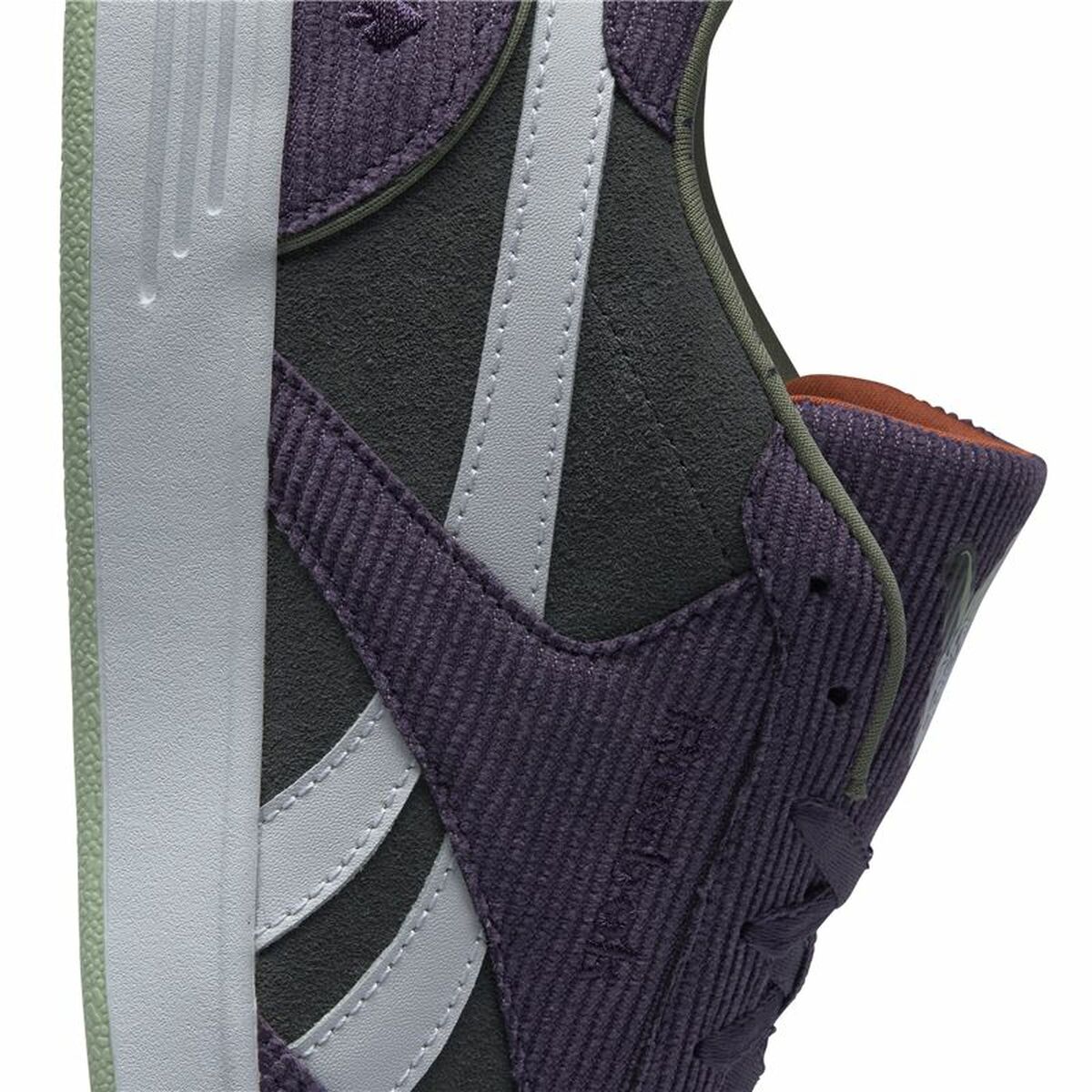 Men's Sports Sneakers Reebok Royal Techque Grey Purple-8