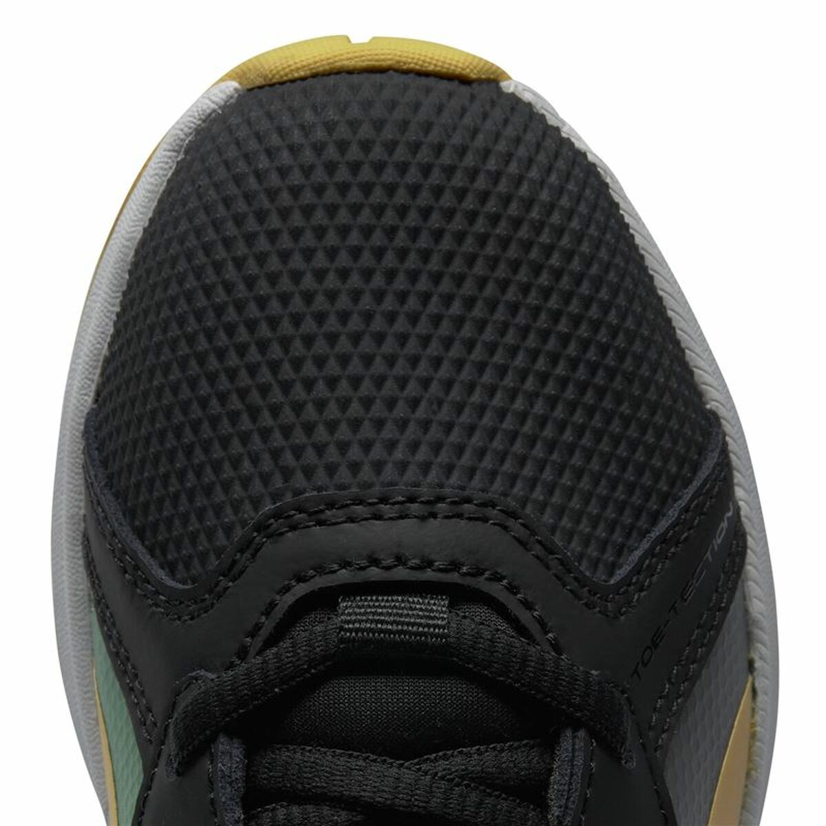 Reebok DC Durable XT Kids Sports Sneakers Black Gold Plated-3