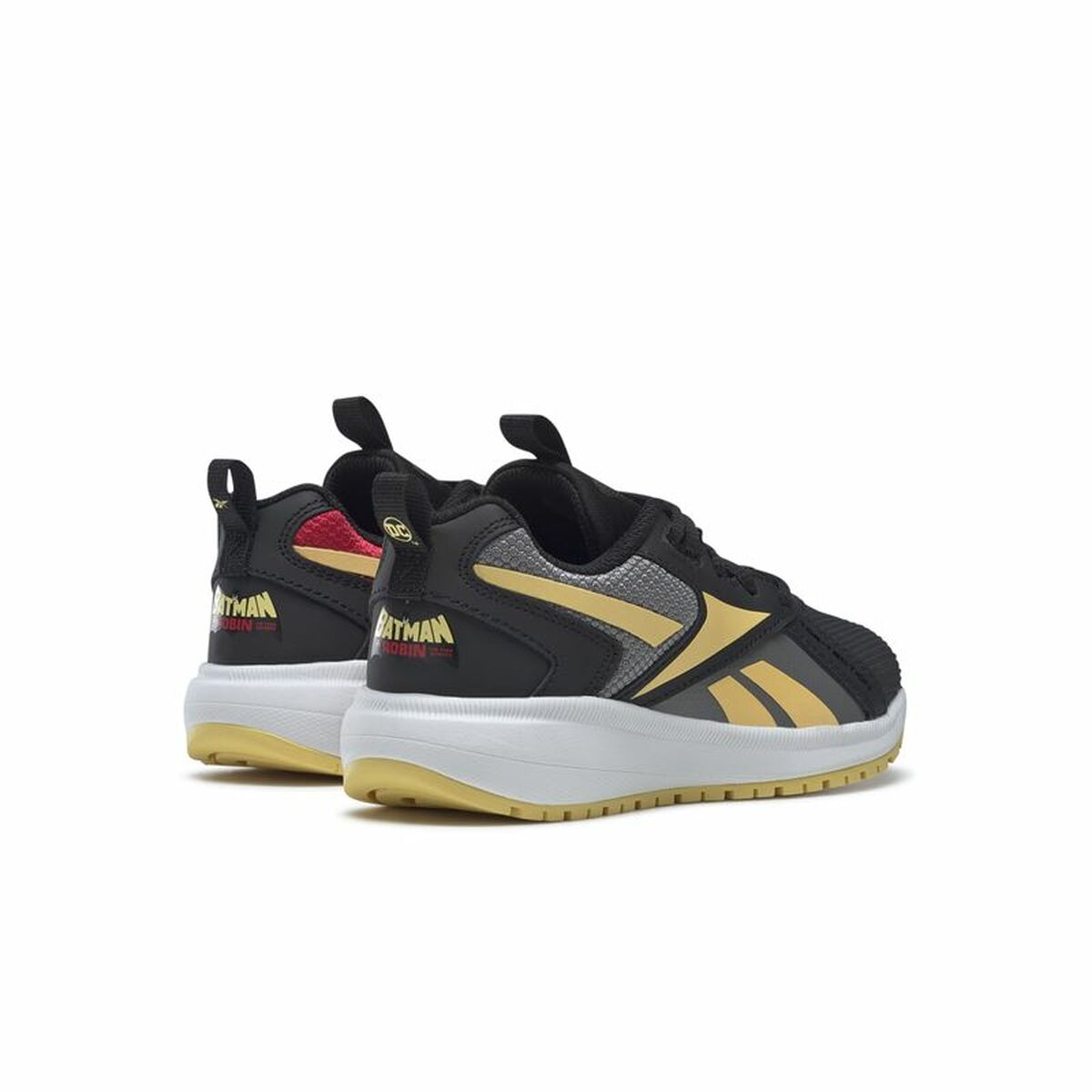 Reebok DC Durable XT Kids Sports Sneakers Black Gold Plated-4