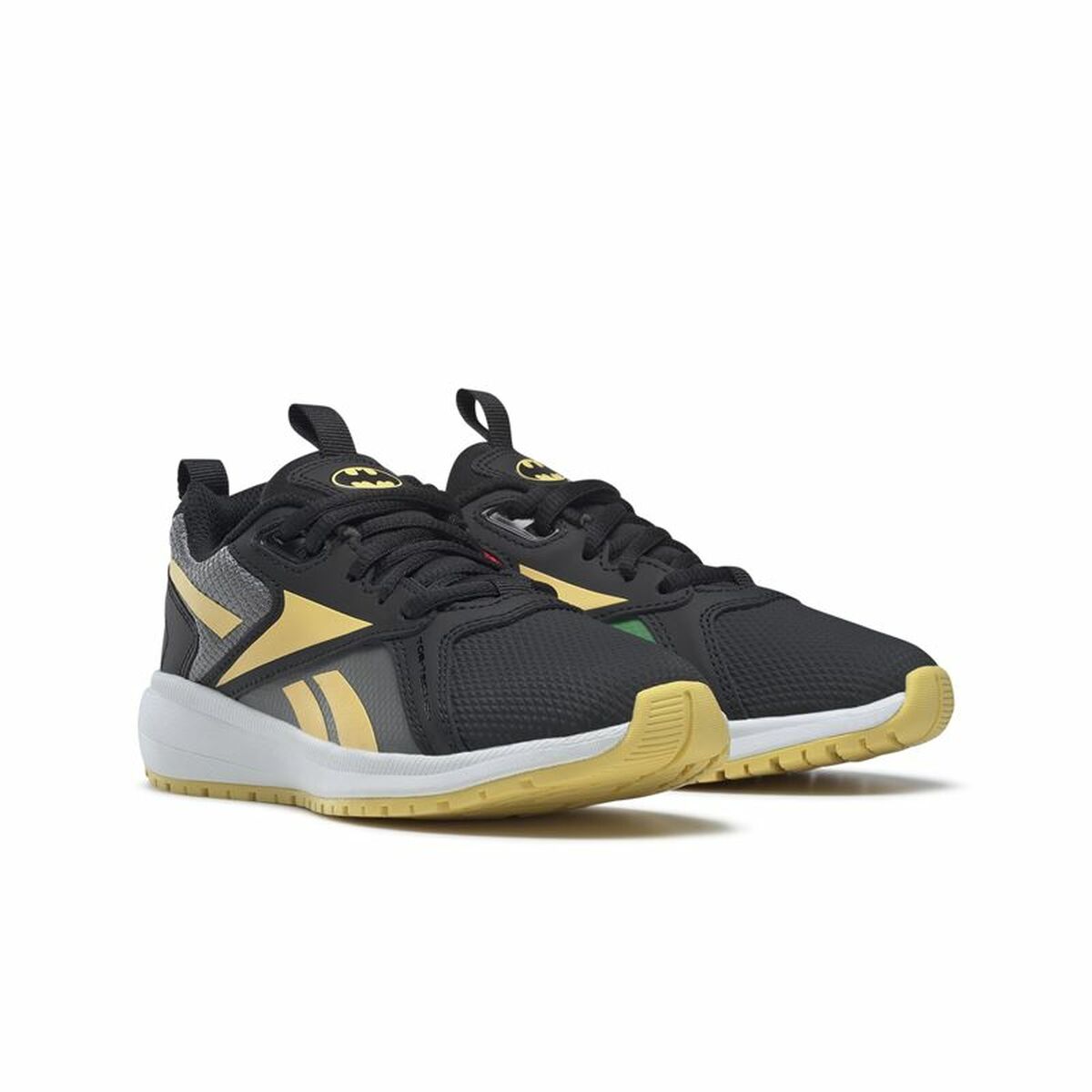 Reebok DC Durable XT Kids Sports Sneakers Black Gold Plated-5