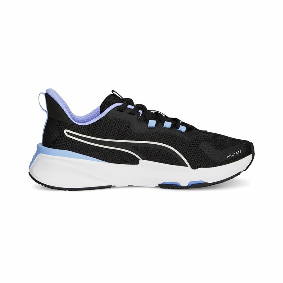 Puma TR 2 Women's Sports Sneakers Black-6