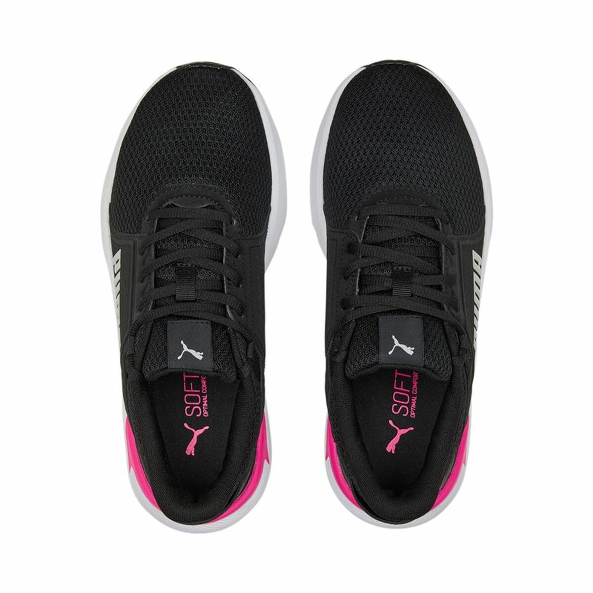 Puma Ftr Connect Women's Sports Sneakers Black-4