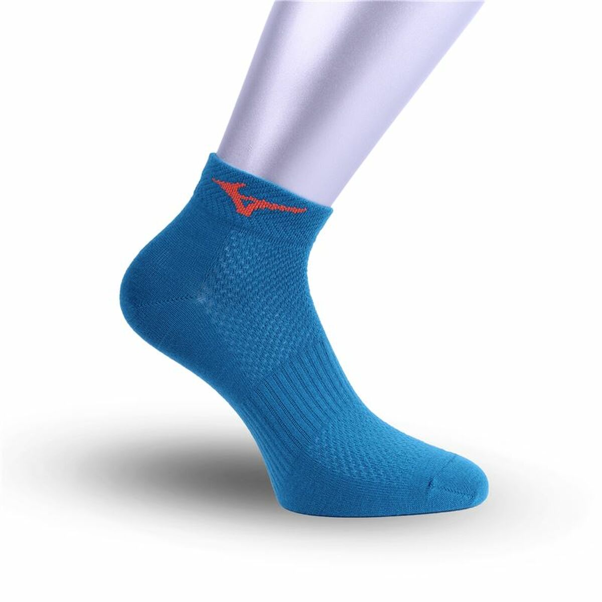 Носки Mizuno 3 пар Синий Чёрный Красный 11-6