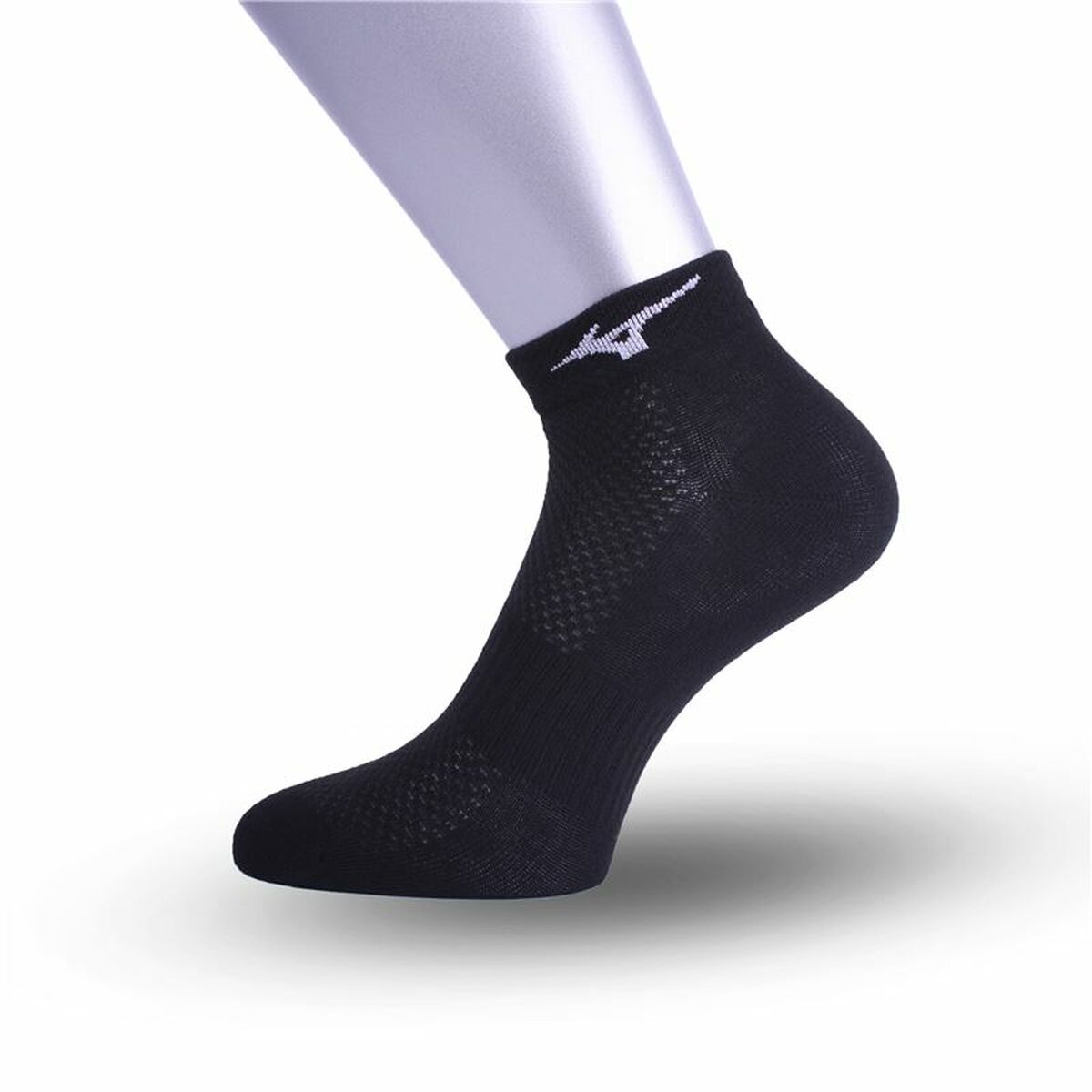 Носки Mizuno 3 пар Синий Чёрный Красный 11-7