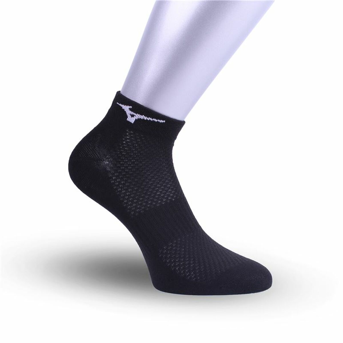 Носки Mizuno 3 пар Синий Чёрный Красный 11-8
