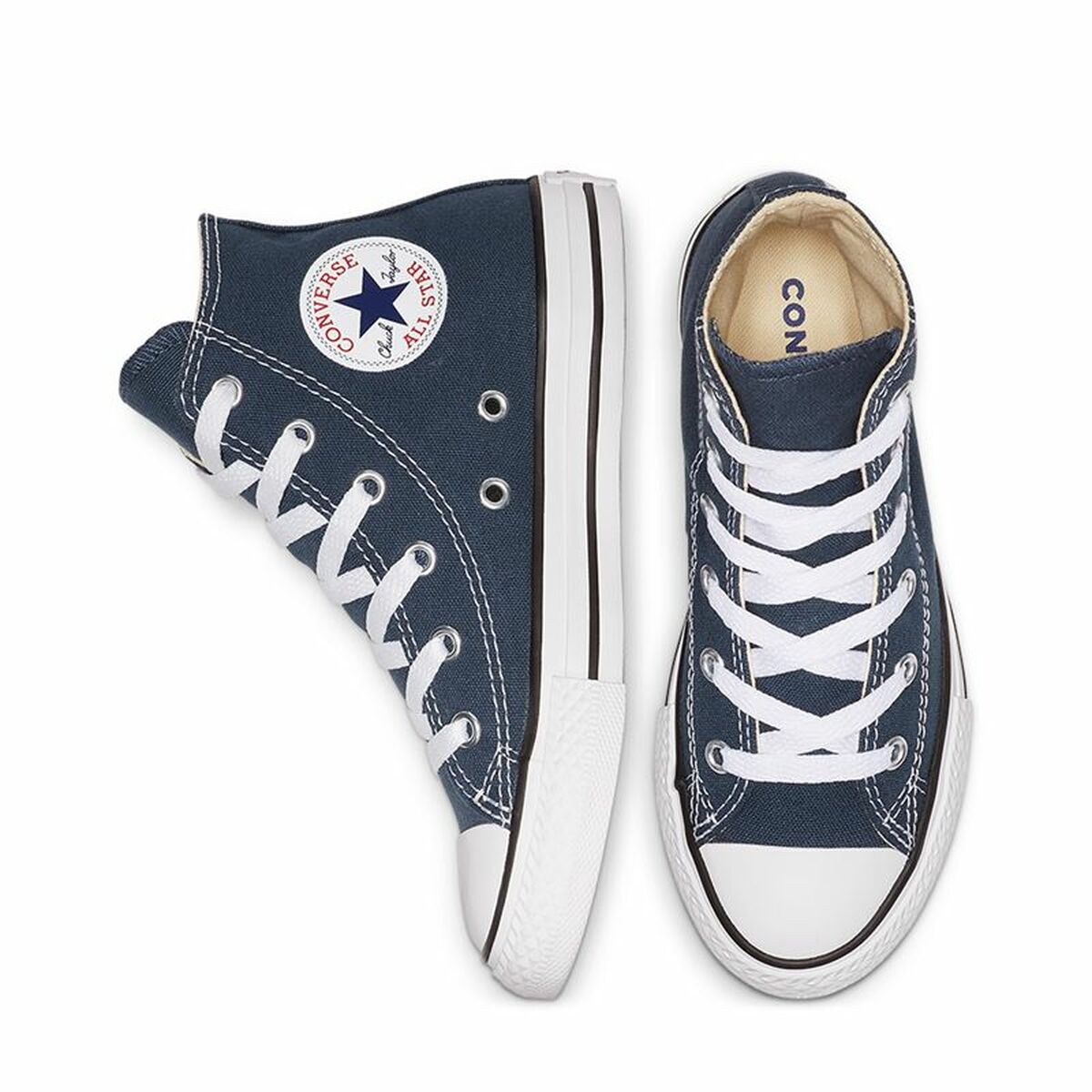 Детские спортивные кроссовки Converse Chuck Taylor All Star Classic Темно-синий-3