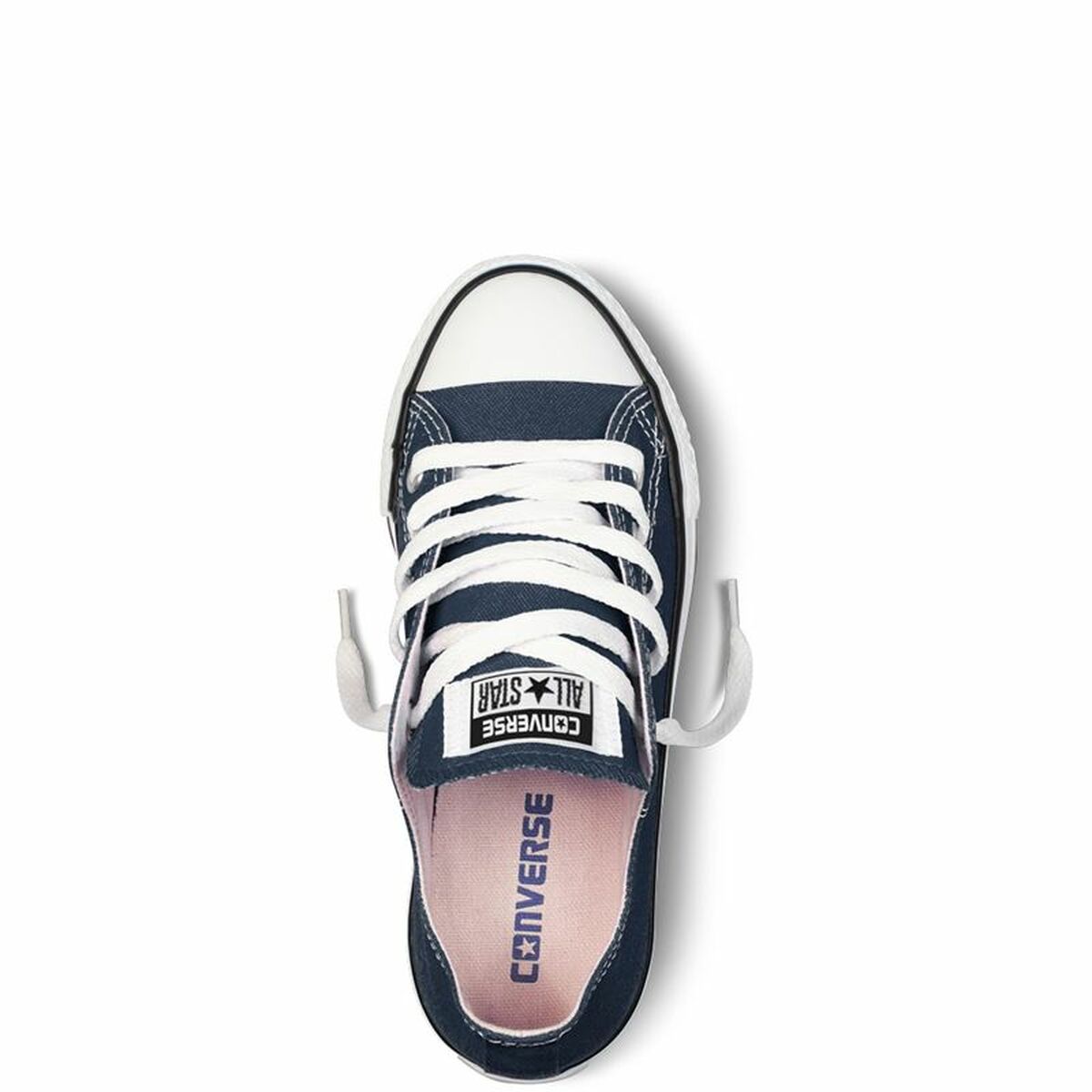 Детские спортивные кроссовки Converse All Star Classic Low Темно-синий-4