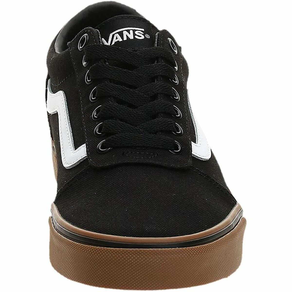 Men's Casual Shoes Vans Ward Brown Black-4