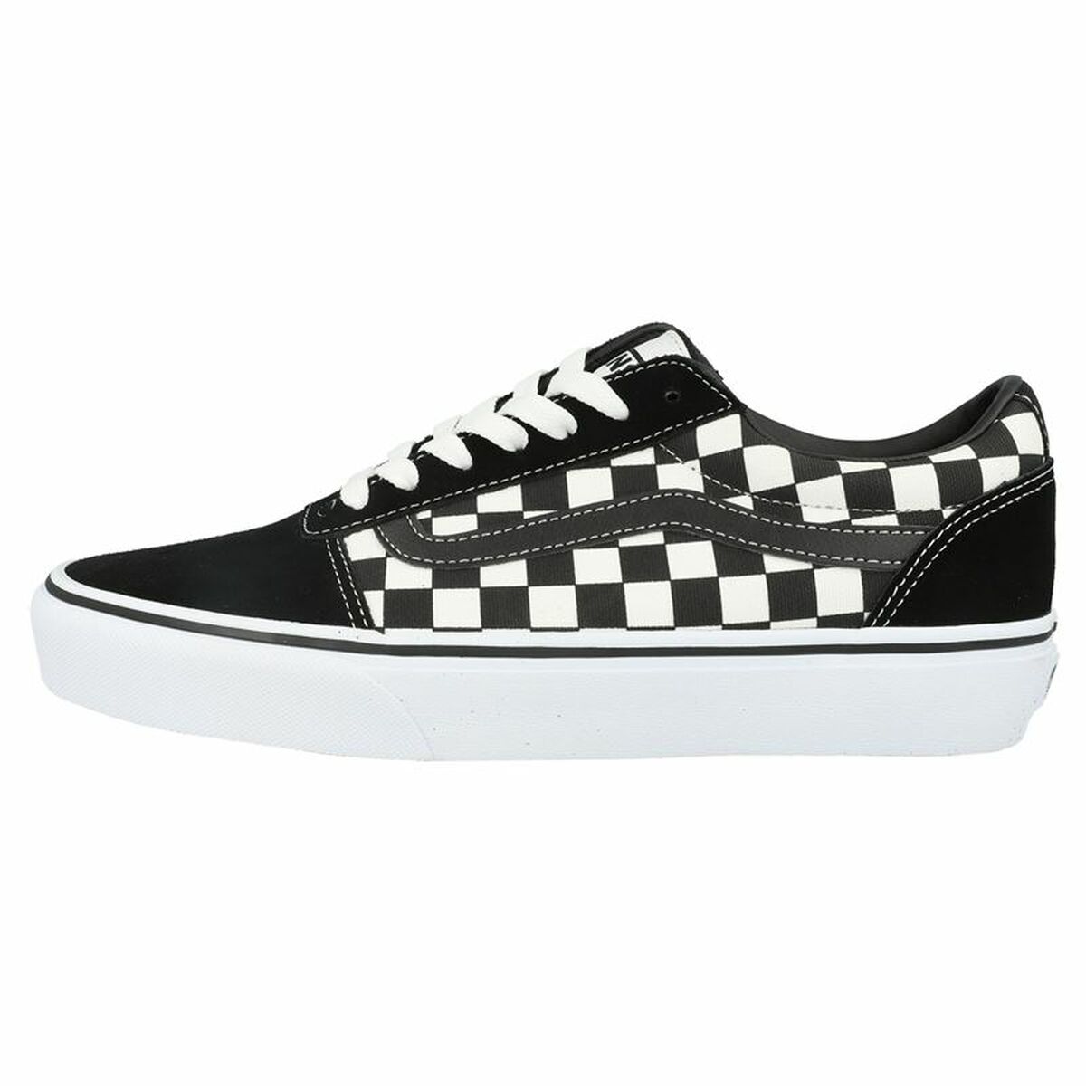 Men's Casual Shoes Vans MN Ward Black-2