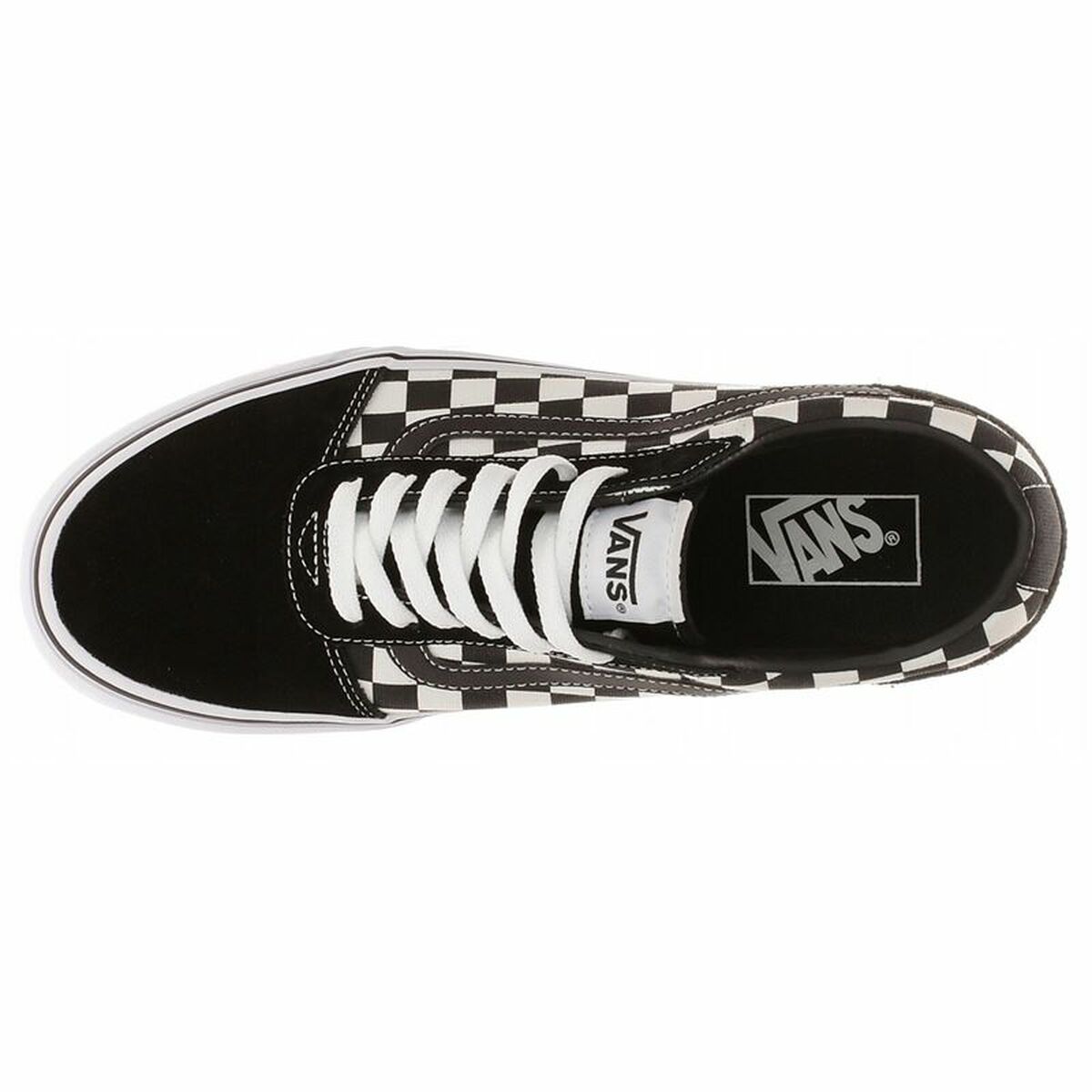 Men's Casual Shoes Vans MN Ward Black-3