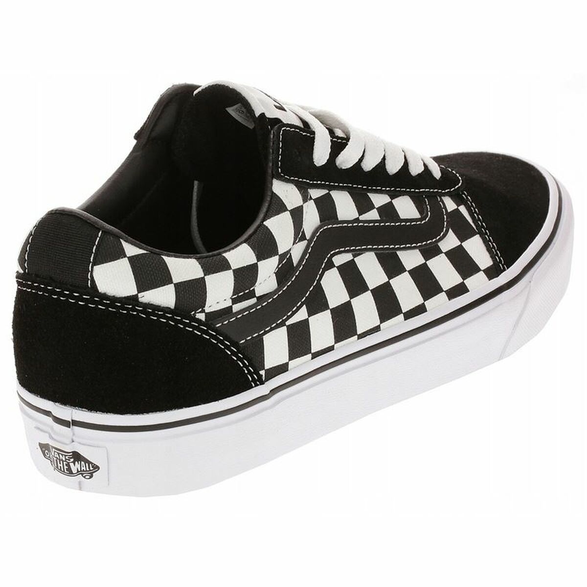 Men's Casual Shoes Vans MN Ward Black-4