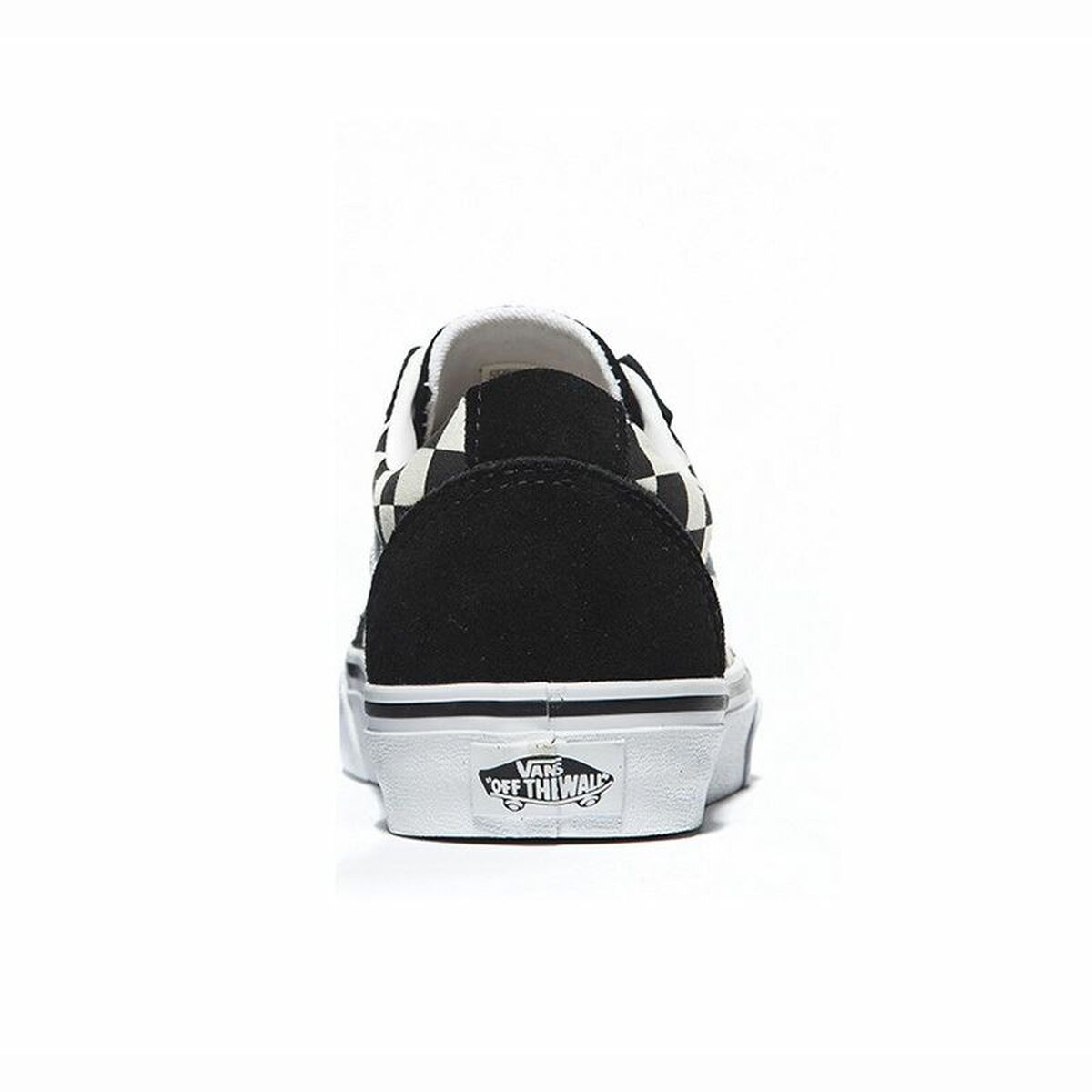 Vans Ward Women's Casual Shoes Black-5