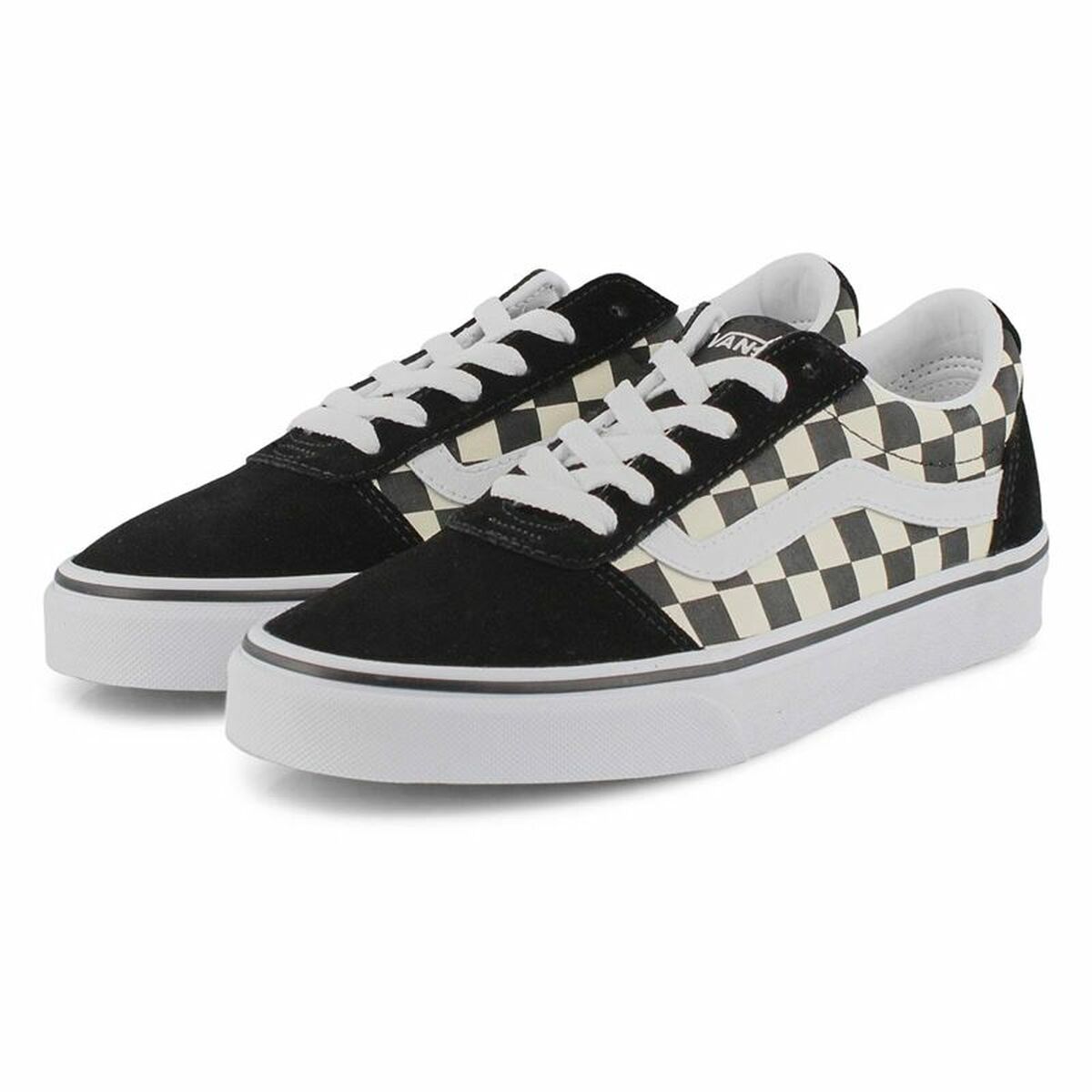 Vans Ward Women's Casual Shoes Black-6