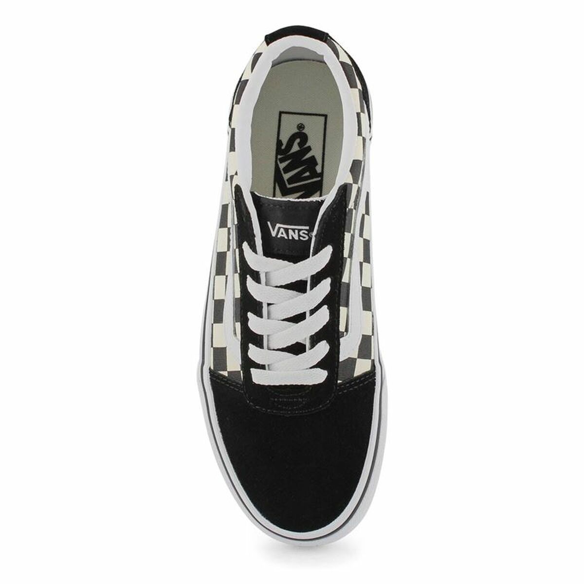 Vans Ward Women's Casual Shoes Black-4