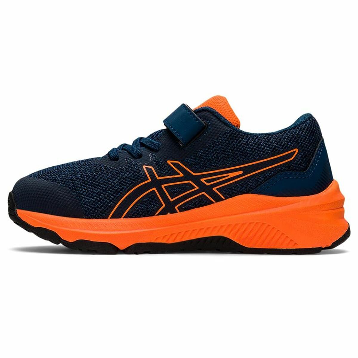 Kids Sports Sneakers Asics GT-1000 11 PS Orange-2